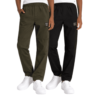 walmart fruit of the loom men's sweatpants with pockets Fruit of The Loom Men's Bottom Sweat Pants Fleece Jogger,