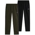 thumbnail image 1 of Southpole Boys Jogger Pants - 2 Pack Lightweight Tech Woven Athletic Cargo Jogger Pants (S-XL), 1 of 7
