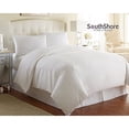 thumbnail image 1 of Southshore Fine Linens® - 3 Piece Oversized Duvet Cover Set - BRIGHT WHITE - Full / Queen, 1 of 1