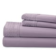 thumbnail image 1 of Southshore Fine Linens® 4-piece 21 Inch Deep Pocket Sheet Set with Beautiful Lace (Queen, Lavender), 1 of 1