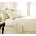 thumbnail image 1 of Southshore Fine Linens - Vilano Springs 4 Piece - 21 Inch - Extra Deep Pocket Sheet Set (Twin, Cream) Twin Cream, 1 of 8