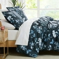 thumbnail image 1 of Southshore Fine Living, Inc. 100% Cotton Duvet Cover California King Size, Comforter Cover, Blue, 1 of 7