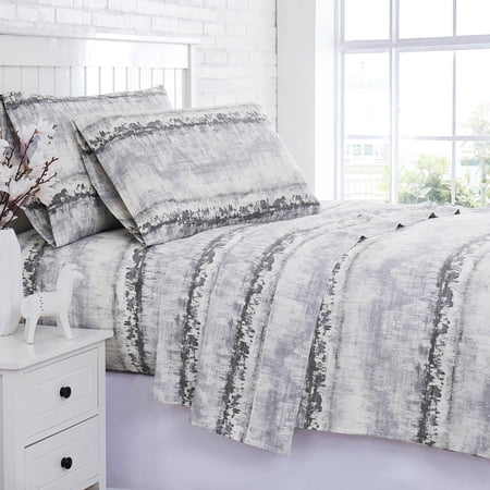 Southshore Fine Living, Inc. 100 Percent Cotton Sheets California King, 300 Thread Count, Grey