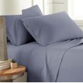 thumbnail image 1 of Southshore Fine Living, Inc. 14" Deep Pocket Twin Sheet Set, 90 GSM Microfiber Bedding, Denim, 1 of 7