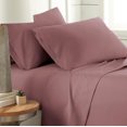 thumbnail image 1 of Southshore Fine Living, Inc. 14-Inch Deep Pocket Full Size Sheets Set, 90 GSM Microfiber, Rose, 1 of 7