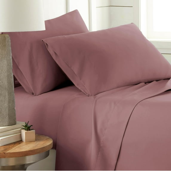 Southshore Fine Living, Inc. 3-Piece California King Bed Set, Premium Bedding Set, Rose