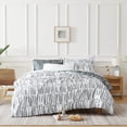 thumbnail image 1 of Southshore Fine Living, Inc. 3-Piece Queen or Full Size Comforter Set with 2 Pillow Shams, Soft and Comfy Brushed Microfiber, Down Alternative Comforter Queen Size, Matches Room Décor; Spirit Slate, 1 of 7