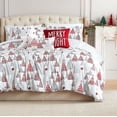 thumbnail image 1 of Southshore Fine Living, Inc. Christmas Comforter King Size Set, Christmas Tree Print, King/Cal King, 1 of 8