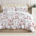 thumbnail image 1 of Southshore Fine Living, Inc. Christmas King Duvet Cover with 2 Pillow Shams - Christmas Tree Print, 1 of 9