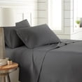 thumbnail image 1 of Southshore Fine Living, Inc. Deep Pocket Twin Sheets Set, 3-Piece Twin Bedding Sets, Light Green, 1 of 3