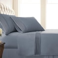 thumbnail image 1 of Southshore Fine Living, Inc. Full Size Sheet Set, Microfiber Bed Sheets | Slate Blue, 1 of 9