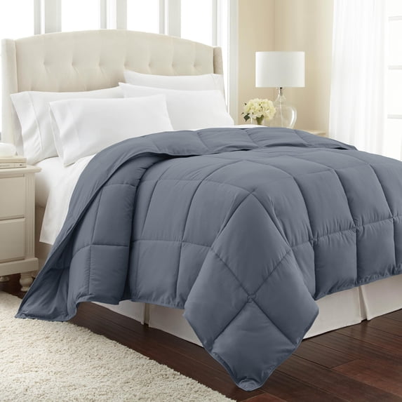 Southshore Fine Living, Inc. King Size Down Alternative Comforter, Cal King Comforter, Slate Blue
