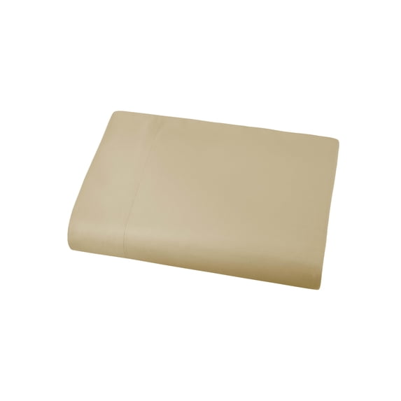Southshore Fine Living, Inc. King Size Flat Sheets Only, Microfiber Beige Sheets, Soft Sand