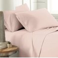 thumbnail image 1 of Southshore Fine Living, Inc. King Size Sheets Set, 3-Piece Microfiber Bedding Set, Pink, 1 of 8