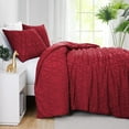 thumbnail image 1 of Southshore Fine Living, Inc. Oversized Comforter Bedding Set Down Alternative All-Season Warmth, Soft Reversible Bedspread 2-Piece with One Matching sham, Boho Chili Pepper, Twin/Twin XL, 1 of 9
