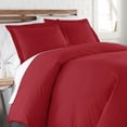 thumbnail image 1 of Southshore Fine Living, Inc. Premium Collection Duvet Cover Queen Bedding Set, Chili Pepper, 1 of 9