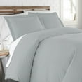 thumbnail image 1 of Southshore Fine Living, Inc. Premium Collection Oversized Twin Duvet Cover Bedding Set, Light Blue, 1 of 9