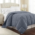 thumbnail image 1 of Southshore Fine Living, Inc. Queen Comforter, Full Size Comforters, Machine Washable, Slate Blue, 1 of 9