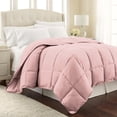 thumbnail image 1 of Southshore Fine Living, Inc. Twin Comforters, Down Alternative Pink Comforter, Pastel Pink, 1 of 9