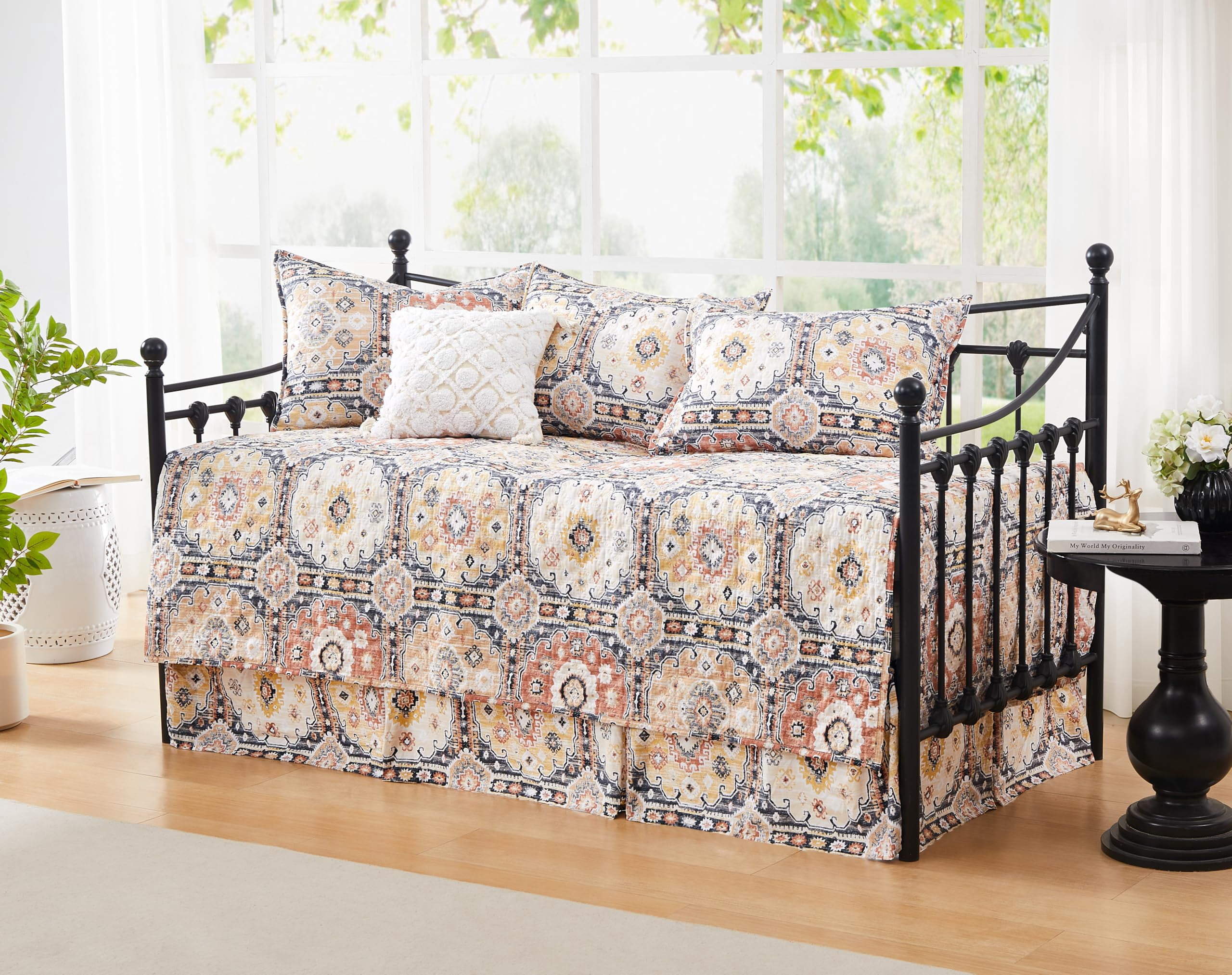 Southshore Fine Living, Inc. Twin Daybed Comforter Set, 6-Piece Twin