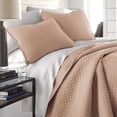 thumbnail image 1 of Southshore Fine Living, Inc. Twin Quilt Bedding Set, Twin Bedspread with 1 Pillow Sham, Blush, 1 of 9