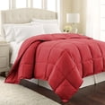 thumbnail image 1 of Southshore Fine Living, Inc. Twin/XL Comforter, Down-Alternative Red Comforter, Chili Pepper, 1 of 9