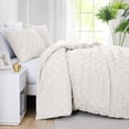 thumbnail image 1 of Southshore Fine Living, Inc. Twin XL Duvet Cover with Zipper & Corner Ties, One Sham, Delta Bone, 1 of 8