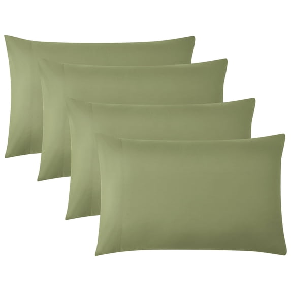 Southshore Fine Living, Inc. Ultra-Soft Hotel Quality Pillowcases, Microfiber 20" x 30", Sage Green
