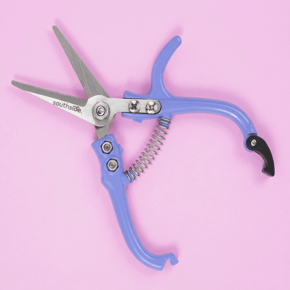 Southside Garden Scissors (Periwinkle)