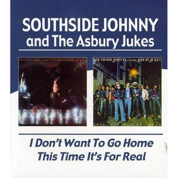 Southside Johnny - I Don't Want To Go Home/This Time It's For Real - Music & Performance - CD