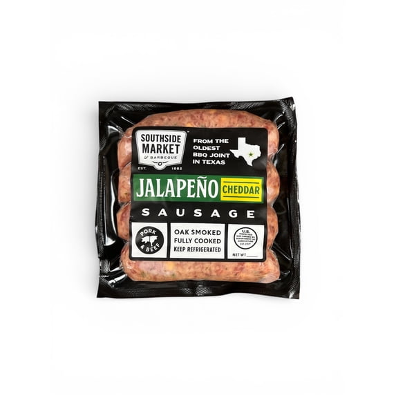 Southside Market Jalapeno Cheddar Smoked Sausage Links 26.6 oz