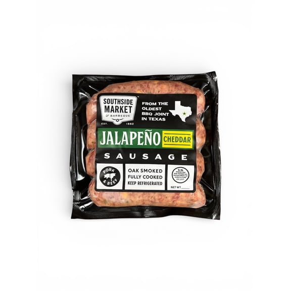Southside Market Jalapeno Cheddar Smoked Sausage Links 26.6 oz