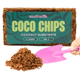 thumbnail image 1 of Southside Plants Coco Chips Coconut Substrate, 500g, 1 of 6