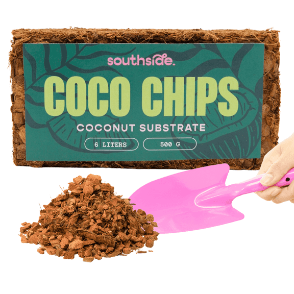Southside Plants Coco Chips Coconut Substrate, 500g