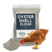 Southside Plants Oyster Shell Flour Fertilizer, 1 lb