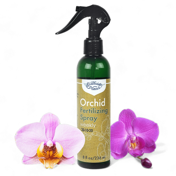 Southside Plants Weekly Orchid Food Fertilizing Spray - Ready to Use Mist Increase Humidity & Nutrients House Plants Farm - Safe Grow Formula for Orchid Leaves, Stems, Roots - 8oz