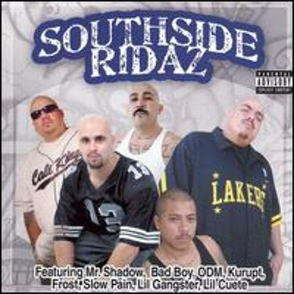 Southside Ridaz (CD) by Chicano Rap All Stars