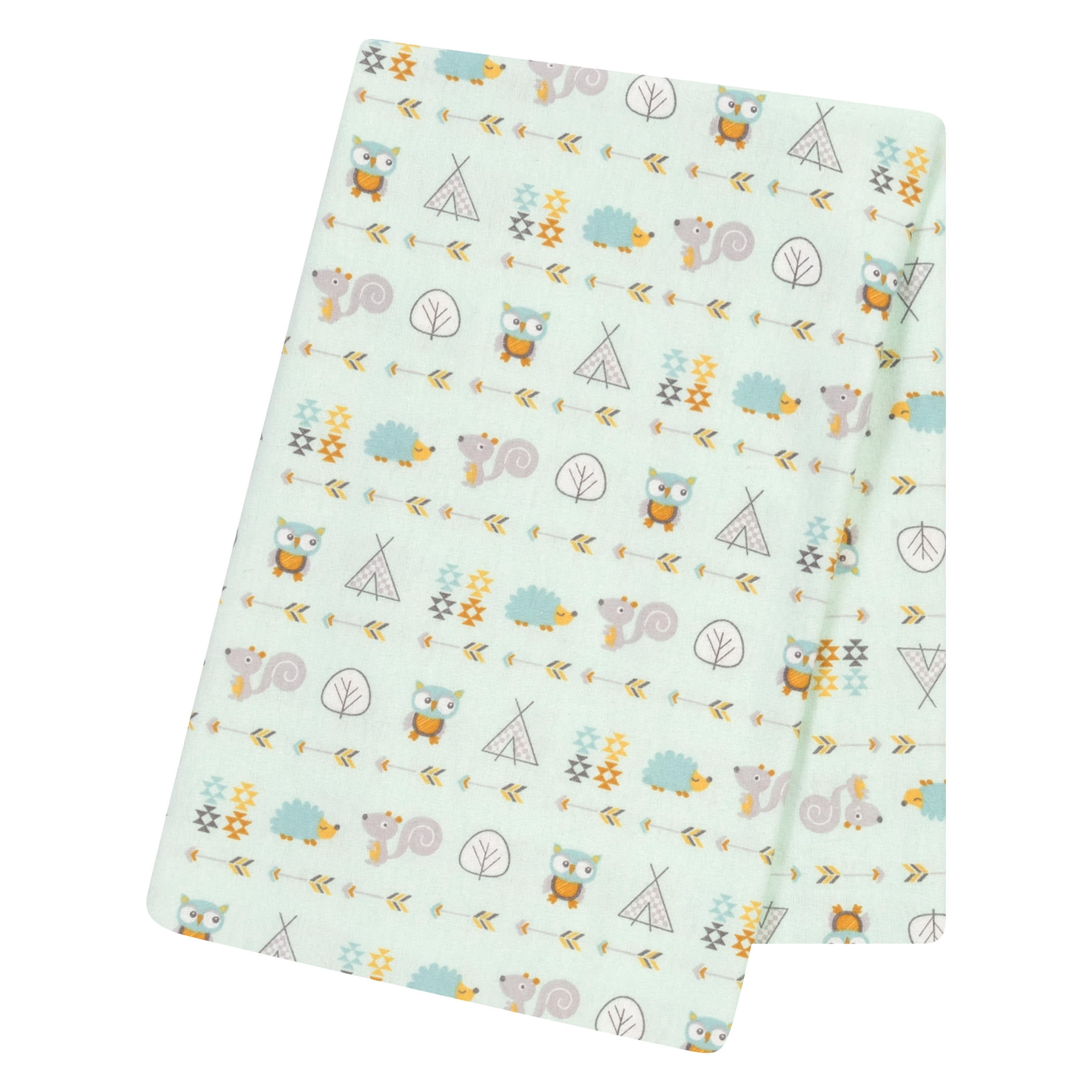 Southwest Adventure Jumbo Deluxe Flannel Swaddle Blanket