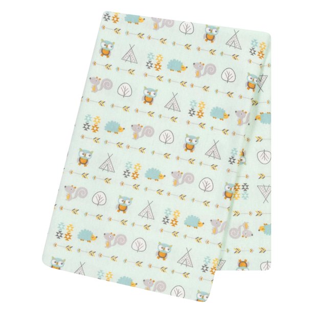 Southwest Adventure Jumbo Deluxe Flannel Swaddle Blanket