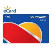 Southwest Airlines $100 eGift Card