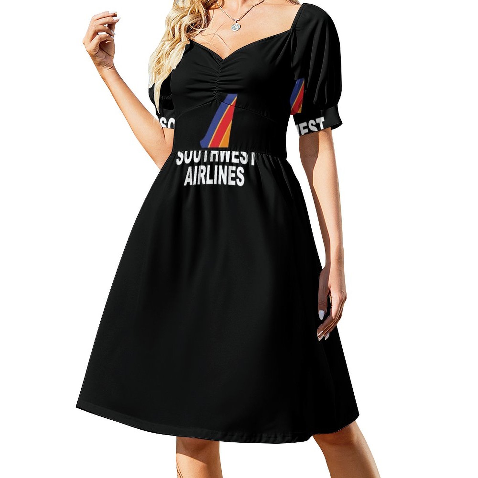 Southwest Airlines Sleeveless wom formal ocn dresses Wom's dresses Female clothing - Walmart.com Southwest Airlines Sleeveless wom formal ocn dresses Wom's dresses Female clothing - Walmart.com