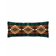 thumbnail image 1 of Southwest American Native Abstract Pattern Body Pillow Cover, Pillowcase Protectors with Zipper, Breathable Decorative Throw Pillow Case Cover, Pillow Shams for Couch Sofa 20x60Inch, 1 of 7