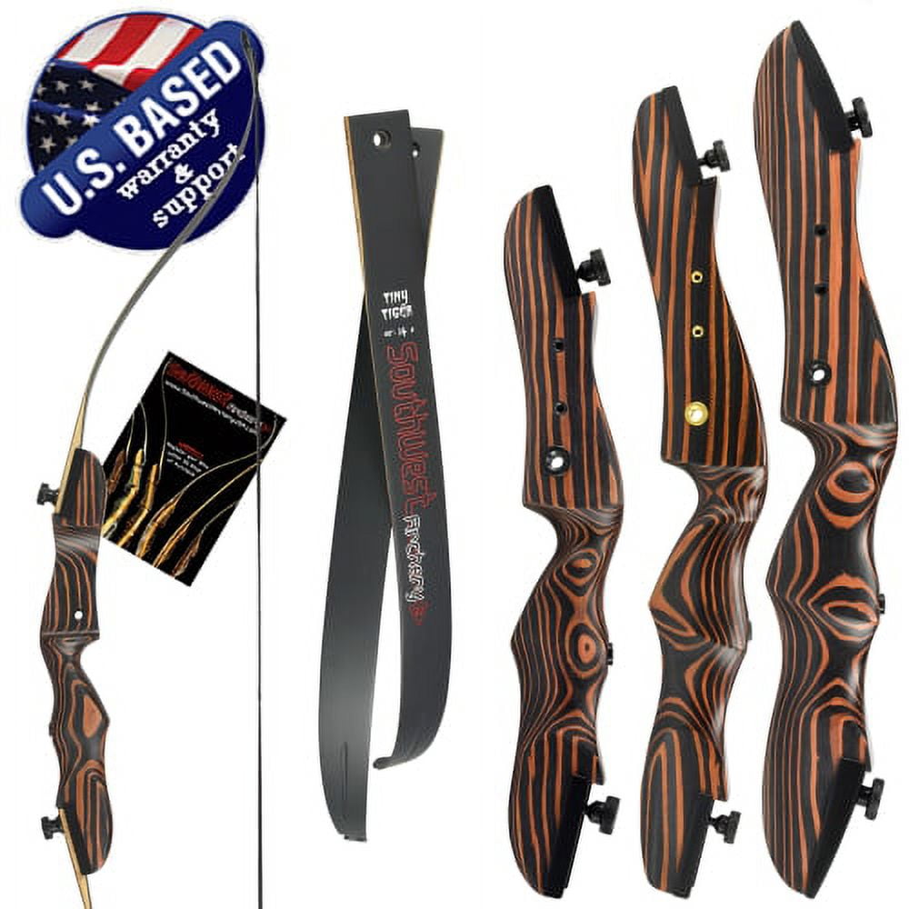 Southwest Archery Little Tiger 54 Takedown Recurve Bow 24R