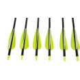 Southwest Archery Sage Premium Recurve Carbon Arrows 31.5" 6/12 Pack