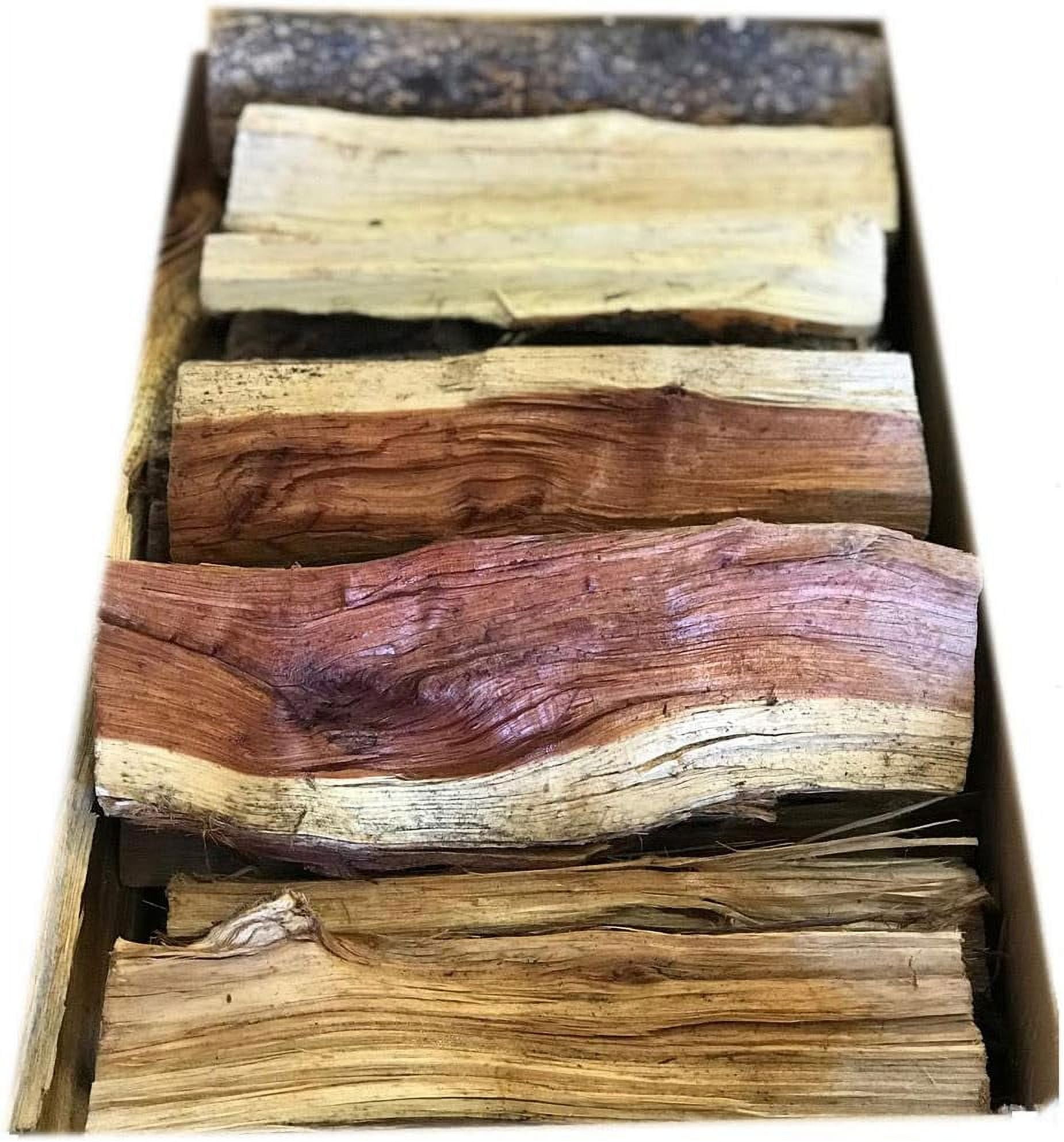 Southwest Aromatic Blend of Pinon and Juniper HeatTreated Firewood, 1.