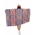 thumbnail image 1 of Southwest Aztec Beach Towels Oversized Super Absorbent, Country Retro Ethnic Geometric Motifs Lightweight Bath Towel Quick Dry Sets For Bathroom/Pool/Rv Camping/Beach Play/Gym Room/Picnic 23"x47", 1 of 8