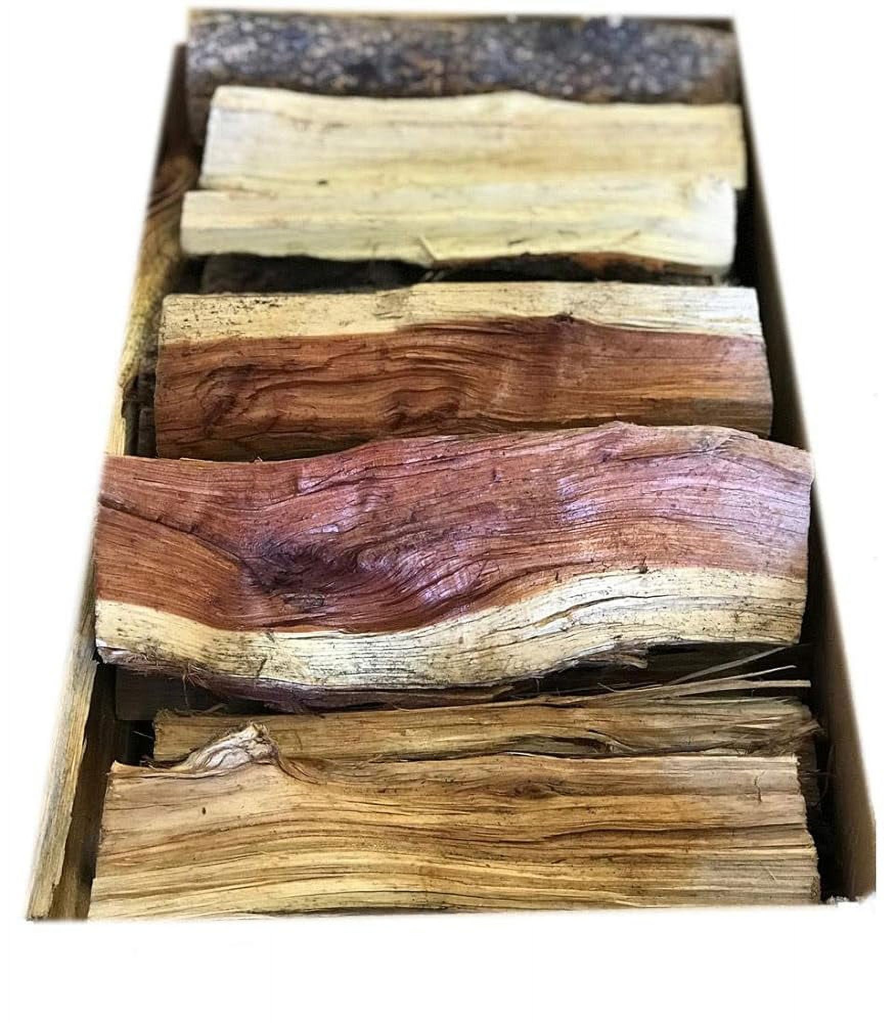 Southwest Blend Of Pinon And Juniper HeatTreated Firewood, 1.5 Cubic