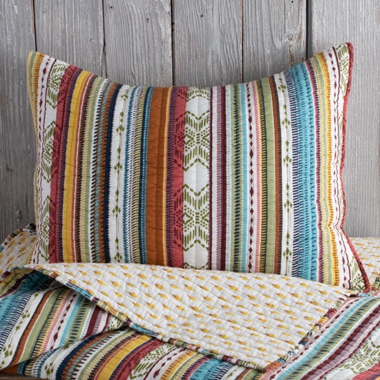Southwest Boho StripedWyeth Standard Sham