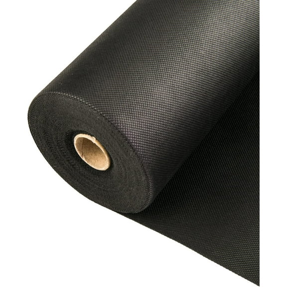 Southwest Boulder & Stone Weed Barrier | Landscape Fabric for Outdoor Gardens | Black Commercial Grade Weed Block Cloth | Heavy-Duty Landscaping Material 3' x 100'