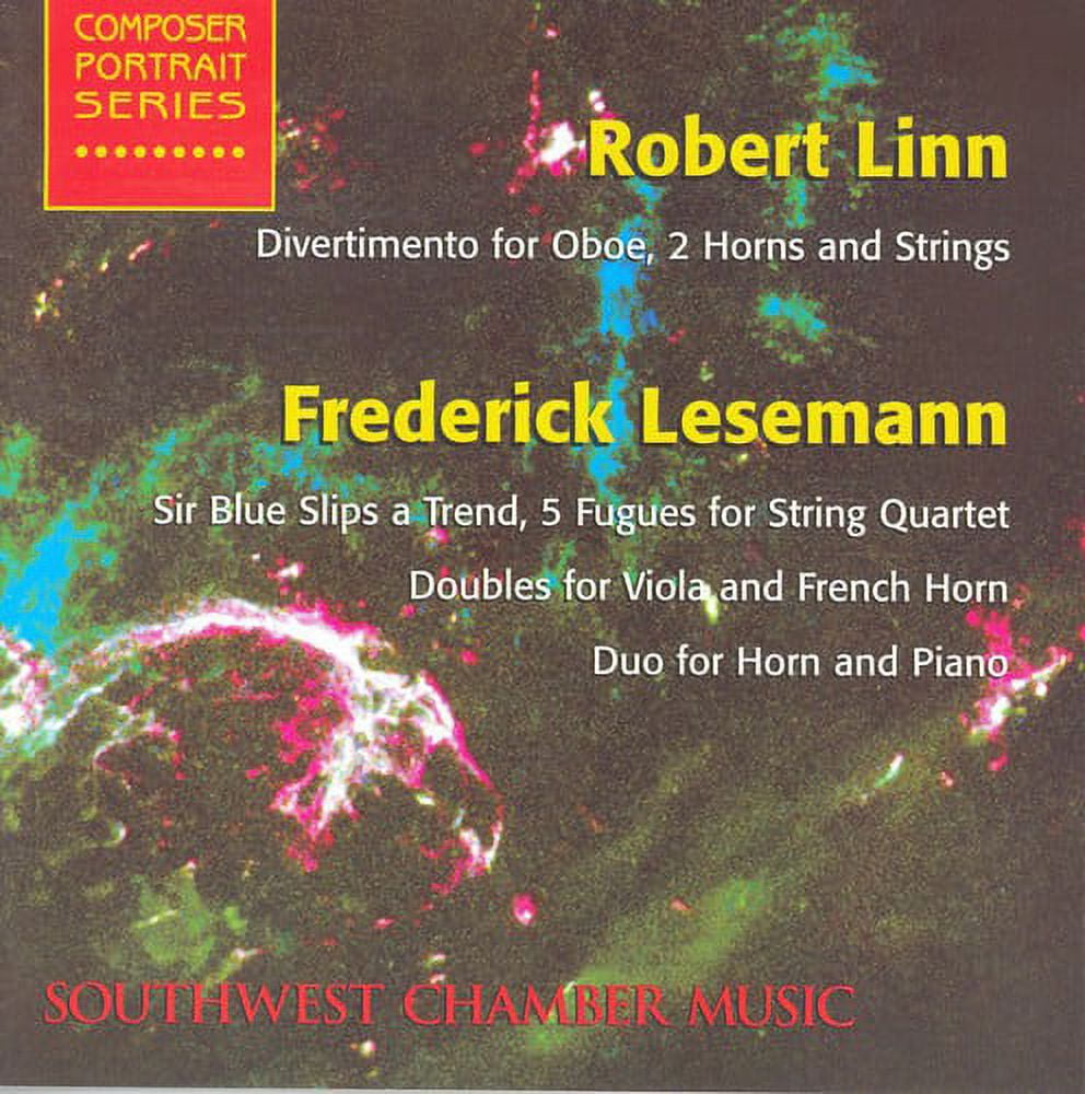 Southwest Chamber Music - Divertimento for Oboe & 2 Horns and Strings - Music & Performance - CD